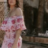 Vestido Marisa tonos azules | Vestido estilo boho | THE NOOK STORE
