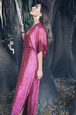 Vestido Marisa tonos azules | Vestido estilo boho | THE NOOK STORE