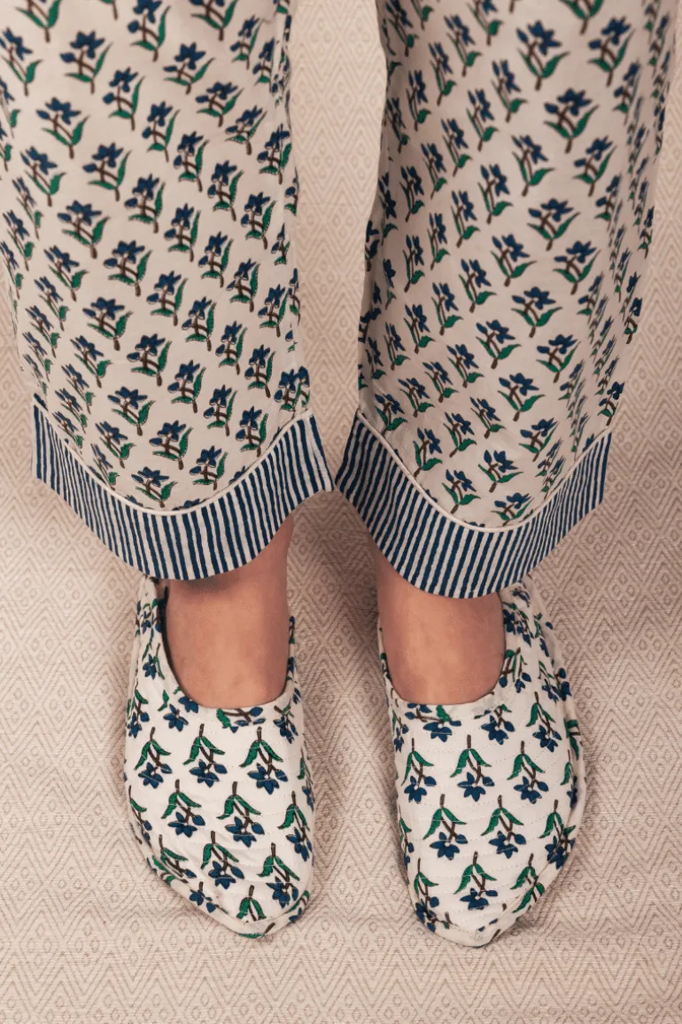 Vestido Marisa tonos azules | Vestido estilo boho | THE NOOK STORE