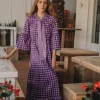 Vestido Marisa tonos azules | Vestido estilo boho | THE NOOK STORE