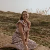 Vestido Marisa tonos azules | Vestido estilo boho | THE NOOK STORE
