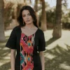 Vestido Marisa tonos azules | Vestido estilo boho | THE NOOK STORE