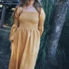Vestido Marisa tonos azules | Vestido estilo boho | THE NOOK STORE