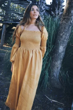 Vestido Marisa tonos azules | Vestido estilo boho | THE NOOK STORE