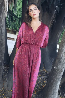 Vestido Marisa tonos azules | Vestido estilo boho | THE NOOK STORE