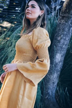 Vestido Marisa tonos azules | Vestido estilo boho | THE NOOK STORE