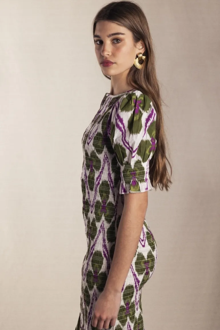 Vestido Marisa tonos azules | Vestido estilo boho | THE NOOK STORE
