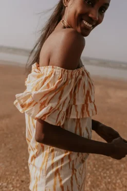 Vestido Marisa tonos azules | Vestido estilo boho | THE NOOK STORE
