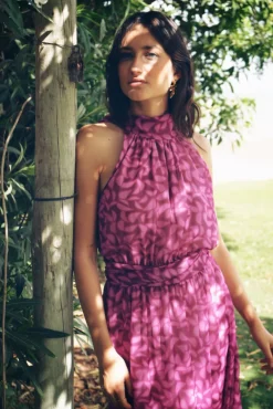 Vestido Patricia Fucsia - The Nook Store