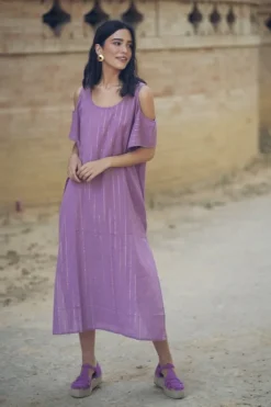 Vestido Playa Glitter - The Nook Store