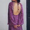Vestido Priya Morado - The Nook Store