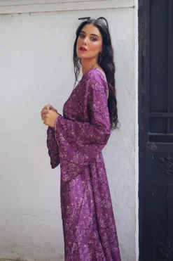 Vestido Priya Morado - The Nook Store