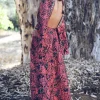 Vestido Priya Salmon - The Nook Store