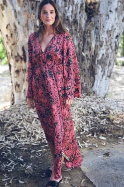 Vestido Priya Salmon - The Nook Store