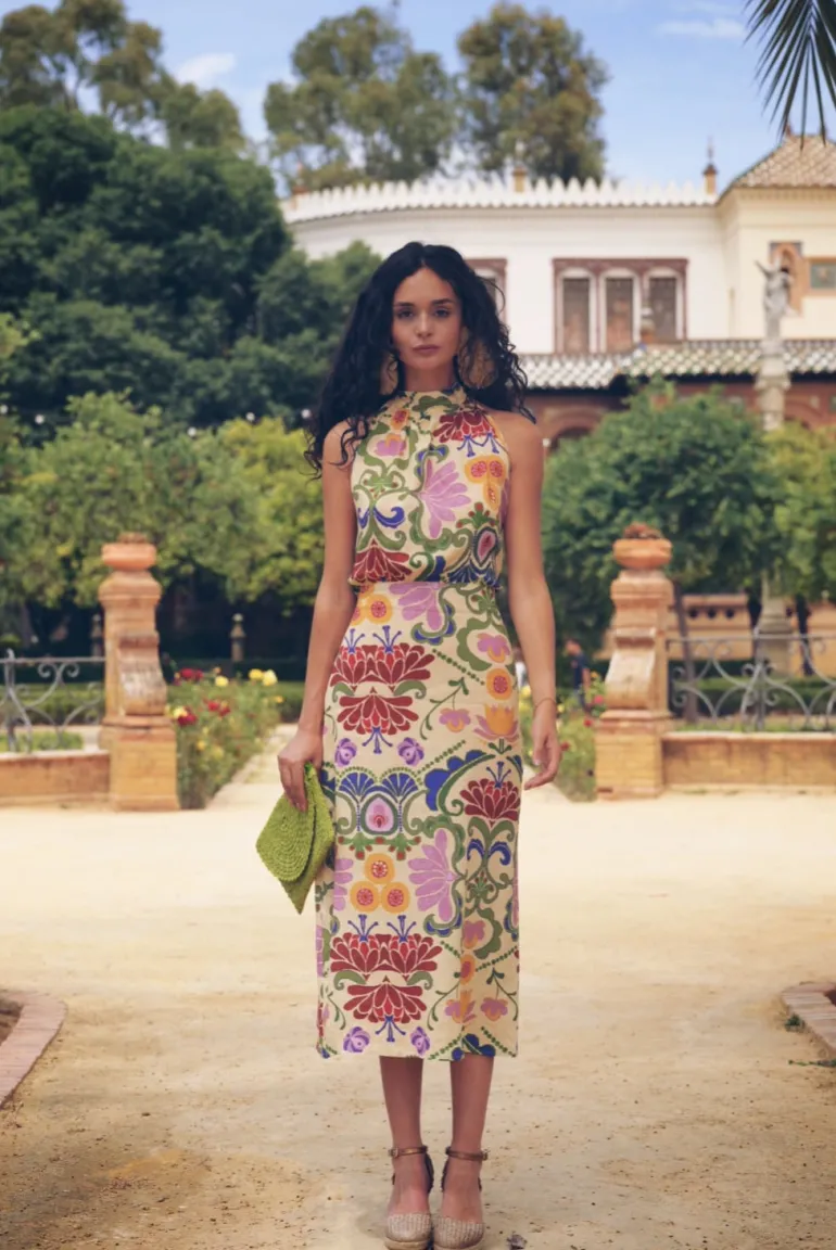 Vestido Rochi | Vestido estilo boho | THE NOOK STORE