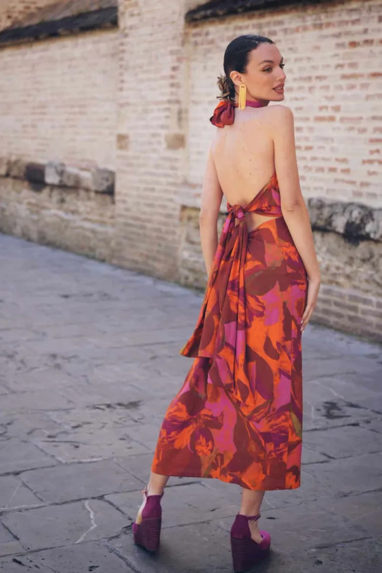 Vestido Rochi | Vestido estilo boho | THE NOOK STORE