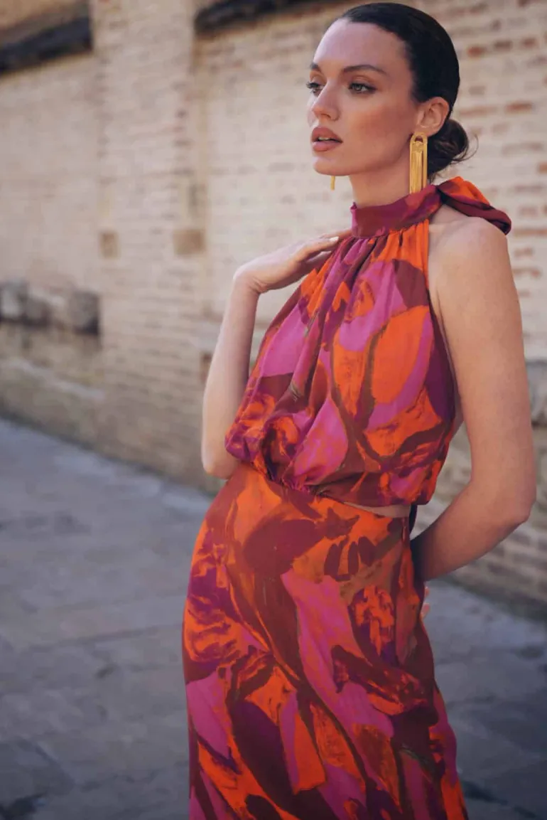 Vestido Rochi | Vestido estilo boho | THE NOOK STORE