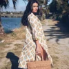 Vestido Saona Flores Amarillas - The Nook Store