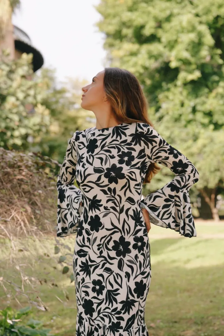 Vestido Tropical Ethel - The Nook Store