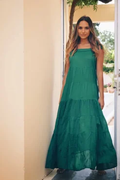 Vestido Tuka Green - The Nook Store