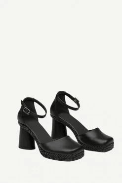 Zapato tacón Elia Negro - The Nook Store