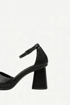 Zapato tacón Elia Negro - The Nook Store